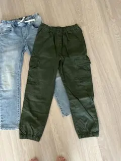ユニクロ&GAP キッズパンツ　2本セット