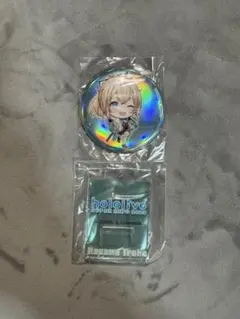 風間いろは hololive SUPER EXPO 2023 缶バッジ