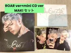 &TEAM Back To Life MAKIセット(ソロ盤+ミニCD)