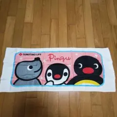Pingu フェイスタオル SUMITOMO LIFE ノベルティのサムネイル