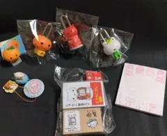 激レア サンエックス にゃんにゃんにゃんこ みかんぼうや 南京錠 チャーム 希少