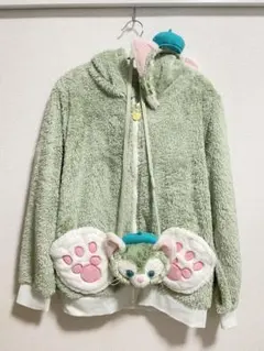 ディズニー ジェラトーニ　モコモコパーカー　Mサイズ　新品　未使用 Disney - 香港 ディズニー ジェラトーニ モコモコパーカーの通販