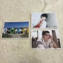 佐野勇斗　集合　生写真　3枚セット