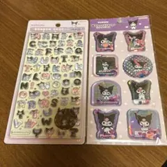 正規品 サンリオ クロミ 文字 ボンボンドロップシール ウォーターシール 新品