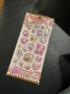 ハローキティ　プチウォーターｉｎシール　最終値下げ