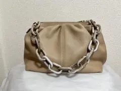 ANAYI ショルダーバッグ ベージュのサムネイル