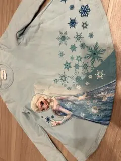 (配送代分/セット売り分,値引き交渉受けます) アナ雪のチュニック 140㎝