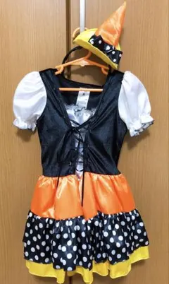 子供服 ハロウィン 衣装 魔女 ウイッチ (S)