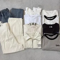 キッズ　160 夏服　まとめ売り　女の子