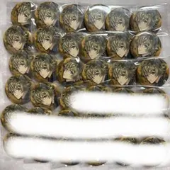 ツイステ ラギー・ブッチ ブレイジングジュエル 缶バッジ まとめ売り