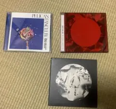 PELICAN FANCLUB ペリカンファンクラブCD3枚セット
