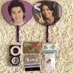 嵐 会場限定他 松本潤 紫 まとめ売り①