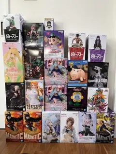 フィギュア まとめ売り 美少女 ヒロアカ ワンピース 鬼滅の刃 呪術廻戦 フィギュア まとめ売り 美少女 ヒロアカ ワンピース 鬼滅の刃 呪術廻戦