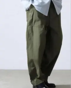 blurhmsROOTSTOCK Cotton Satin BakerPantsのサムネイル