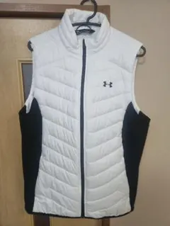 Under Armour ColdGear ノースリーブベスト LG　ゴルフ