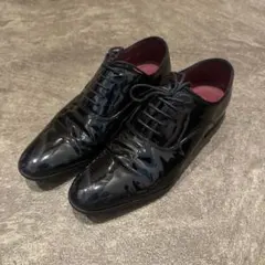 Repetto Zizi レペットジジ エナメル レースアップシューズ 37.5 