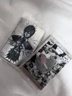 DEATHNOTEウエハース 夜神月 VR 1ー17 S 1ー15