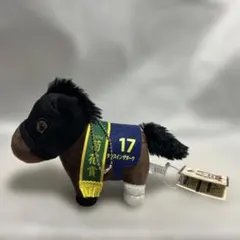 サラブレッドコレクション競走馬マスコットボールチェーン付き　ダースインザダーク