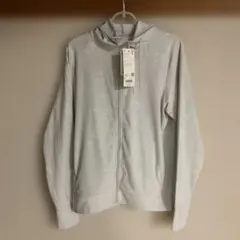 UNIQLO WOMEN エアリズムUVカットフルジップパーカー L