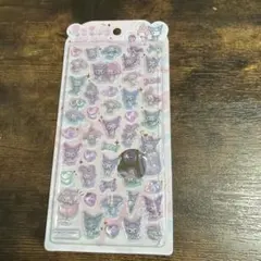 サンリオ　マイメロディ＆クロミ うるちゅるポップシール うるちゅるPOPSEAL