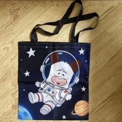 おはよう！スパンク トートバッグ 宇宙