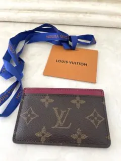 ルイ・ヴィトン✨カードケース✨ポルトカルト・サンプールM60703 美品