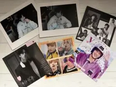 BTS 韓国製作者 ポストカード ミニカード ６枚 ジン V テテ ジョングク