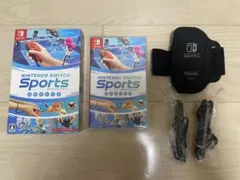 Nintendo Switch Sports レッグバンド　ストラップ付