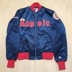 Starter 80s USA製 MLB Angels スタジャン 希少ジッパーのサムネイル