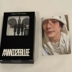 AND2BLE 韓国 ポップアップ ギュビン イヤホン パーツ セット トレカ