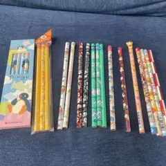 色鉛筆　えんぴつ　セット