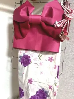 【豪華12点セット】浴衣・帯・小物