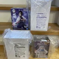 女性フィギュア4点セット（メルカリ便）