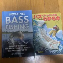 バスフィッシングの本 2冊セット