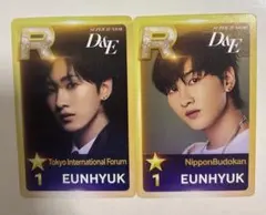 SJ D&E 銀赫 赫 EUNHYUK 入場 特典 閃卡