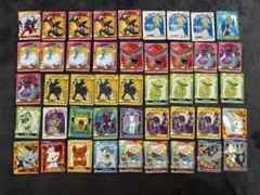 丸美屋ポケモンカレー シールセット 45枚のサムネイル