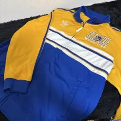 adidas トラックジャケット NBA ウォリアーズ ヤマト着用？ 2XL