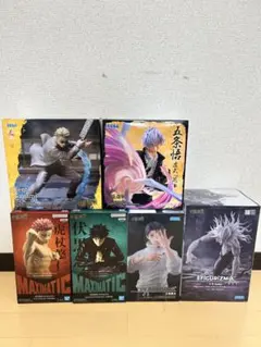 最新プライズまとめ　更木剣八　神速　キルア　斜陽転身　竈門炭治郎 最新プライズまとめ 更木剣八 神速 キルア 斜陽転身 竈門炭治郎 - メルカリ