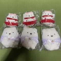 すみっコぐらし てのりぬいぐるみ しろくま 親子 セット