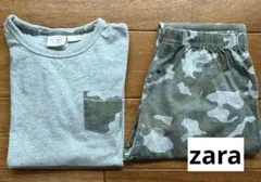 ザラ　キッズ　上下セット　zara boys 男の子　長袖パジャマ　116のサムネイル