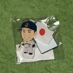 2026 WBC 公式くじ 侍ジャパン 藤平尚真 アクリルキーホルダー - メルカリ