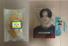 TREASURE アサヒ グッズ 3点セット