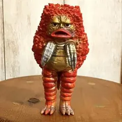 ウルトラ怪獣シリーズ　ウルトラマン ピグモン　キャンディ塗装　リペイント　ソフビのサムネイル