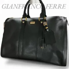 ジャンフランコ フェレ ボストン レザー メンズ ブラック ビジネス 出張 2025年最新】Gianfranco Ferre ボストンバッグ・旅行用バッグの人気