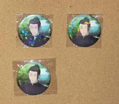 呪術廻戦　TOHO　トレーディング 缶バッジ　ホロ缶バッジ　夏油