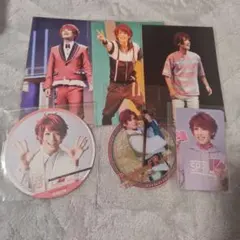 エーステ 佐久間咲也 ランブロ コースター トレカ