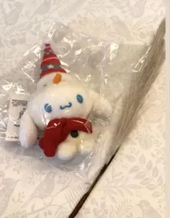 クリスマス シナモロール マスコットホルダー サンリオ