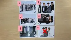 【バラ売り可◎】SnowMan × SixTONES 公式写真 5枚セット