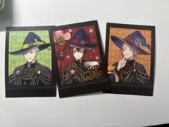 ツイステ　ぱしゃこれ　リドル　箔押し　セベク　ケイト