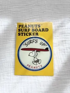 《新品未使用》《送料無料》スヌーピー ピーナッツ ステッカー